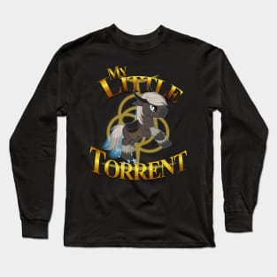 My Little Torrent Long Sleeve T-Shirt